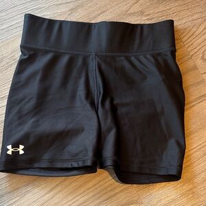 Under Armour Women's Athletic Black compression Shorts size small